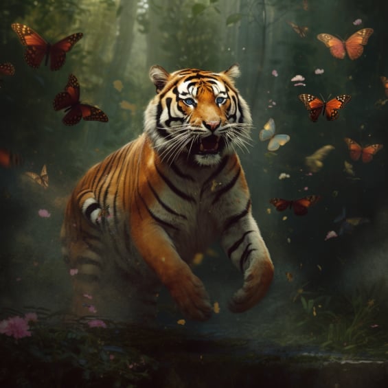 Image of The Tiger Who Was Afraid Of Humans