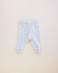 Image 5 of LEGGING ALMA bleu pois