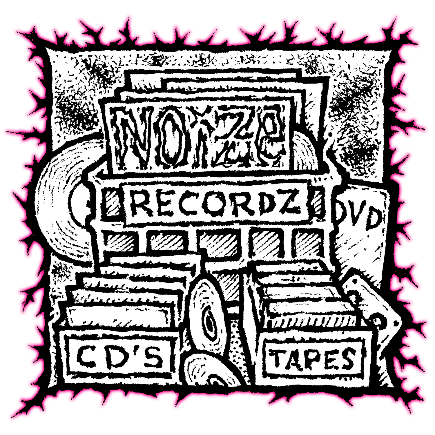NOIZE (vinyl, CD, tapes, etc.)
