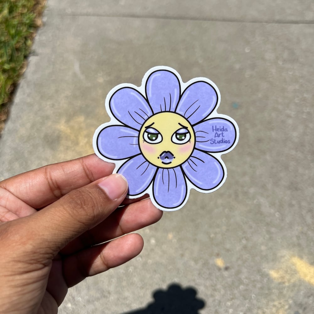 Image of Emotions Flower Stickers