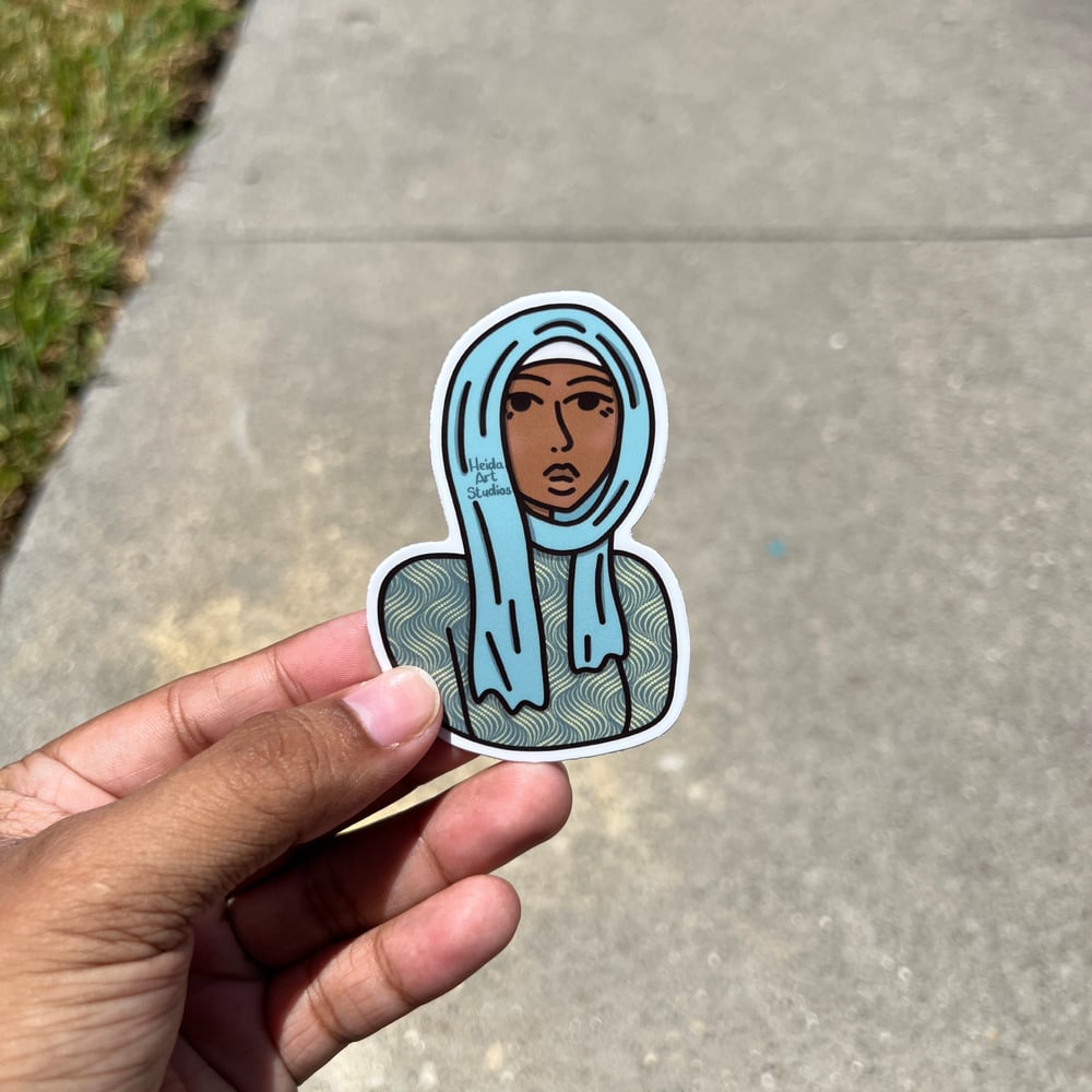 Image of Whatta Woman Stickers