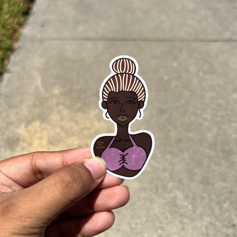 Image of Whatta Woman Stickers