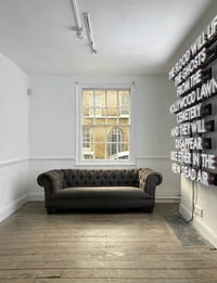 Image 4 of ROBERT MONTGOMERY ‘Oscar Night Poem (The Flood)’*, 2013