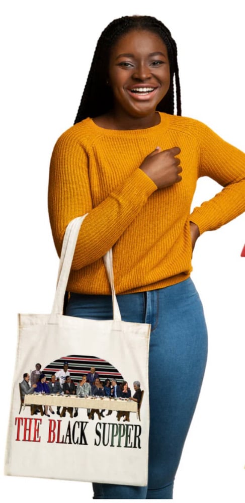 Image of Black History Tote