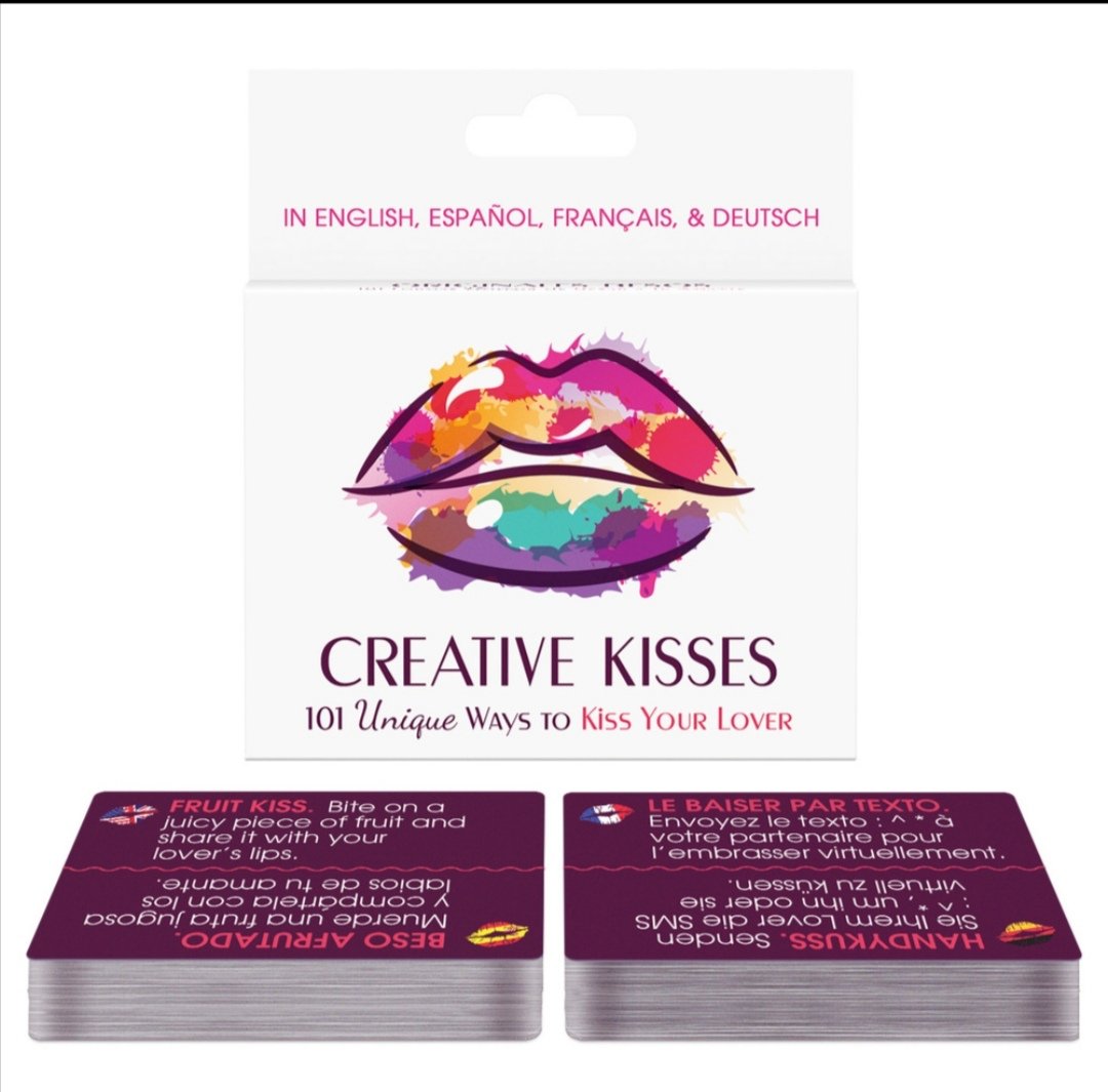 Image of Creative Kisses Card Game 