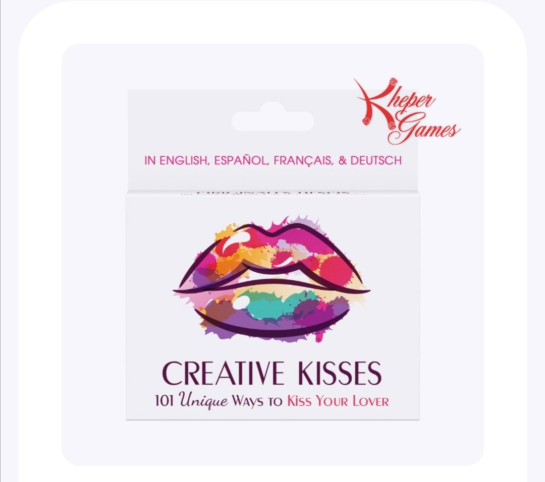 Image of Creative Kisses Card Game 