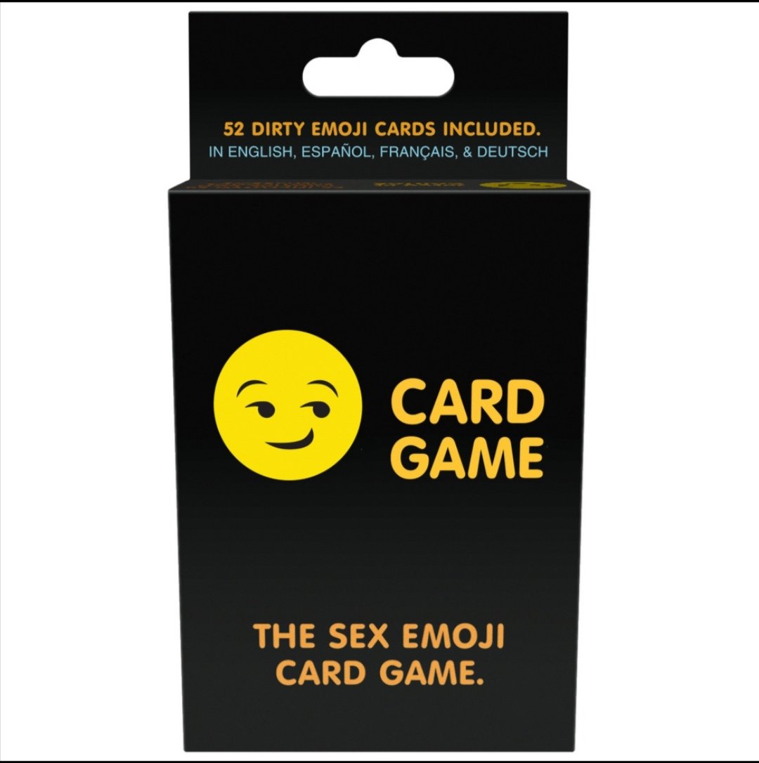 Image of The Sex Emoji Card Game