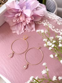 Image 4 of Simple Hoops (Gold)
