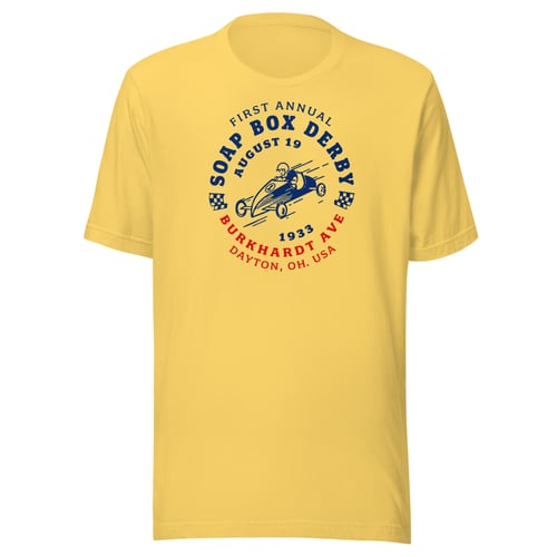 Image of Soap Box Derby Tee