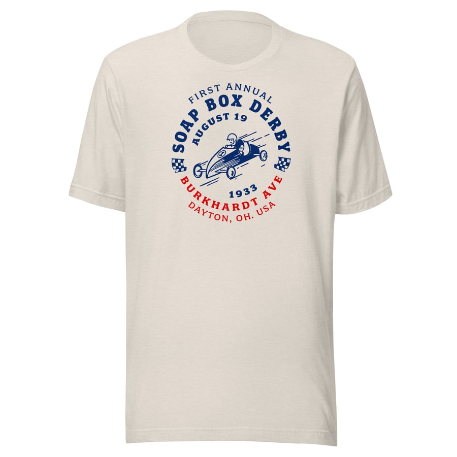 Image of Soap Box Derby Tee