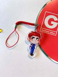 Image 1 of Gerard Way Hesitant Alien Mini 1.5in Acrylic Charm