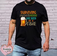 SURVIVING FATHERHOOD TEE