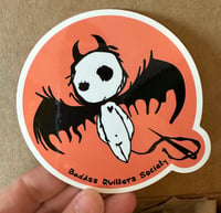 Sweet Sewing Demon 4 inch Sticker