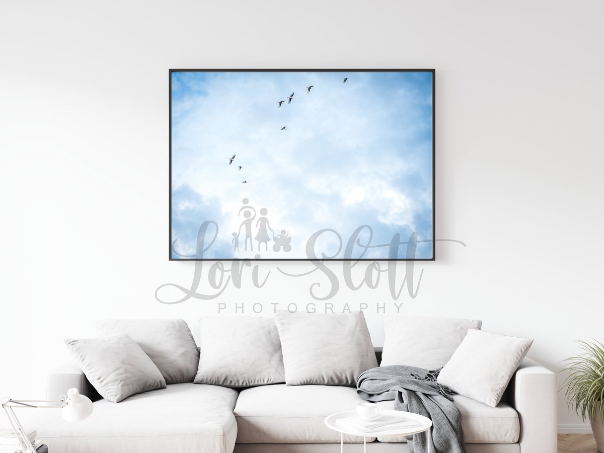 Free to Fly Print or Canvas