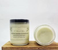 Image 2 of 8 oz Body Butter: Pearberry, Lavender & Frankincense 
