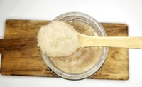 Image 2 of 8 oz Body Scrub: Pearberry, Lavender & Frankincense 