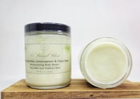 Image 2 of 8 oz Body Butter: Honeysuckle, Clary Sage & Lemongrass 