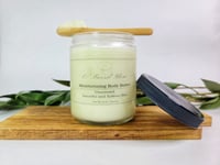 Image 2 of 8 oz Body Butter: Unscented 