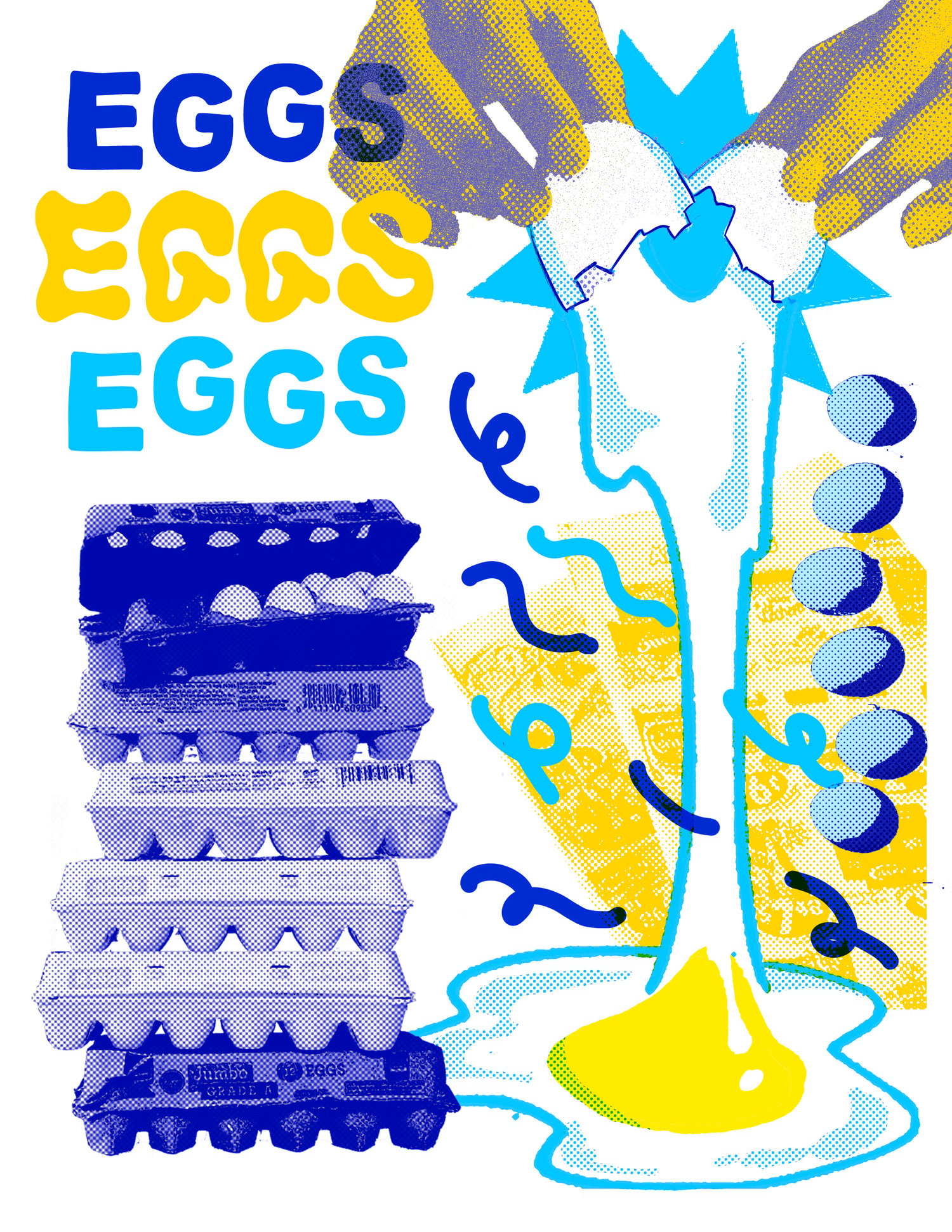 EGGS Riso Print