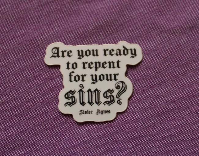 Sister Agnes stickers
