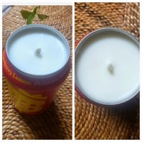 Image 4 of Upcycled Soda Mosquito Repellant Candle