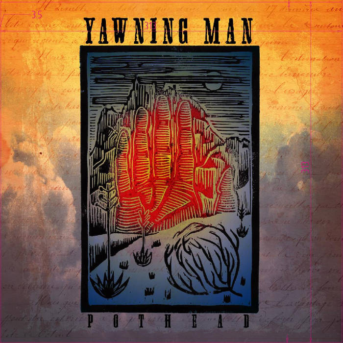 Image of Yawning Man - Pot Head Limited Edition 4-Panel Digipack CD
