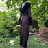 Black "Cleo"  Dressing Gown  Image 2
