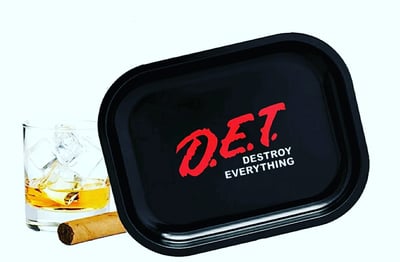 Image of Destroy Everything DET Metal Rolling Trays