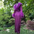 Plum "Cleo"  Dressing Gown Image 2