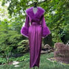 Plum "Cleo"  Dressing Gown