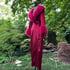 Red Wine "Cleo"  Dressing Gown  Image 2