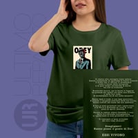 Image 3 of T-Shirt Donna G - Essi Vivono (UR091)