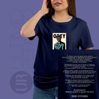 Image 1 of T-Shirt Donna G - Essi Vivono (UR091)
