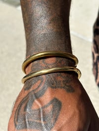 Image 2 of Slim Brass Bracelet 