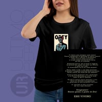 Image 4 of T-Shirt Donna G - Essi Vivono (UR091)