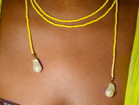 Image 2 of Jessie Beaded multi wearable pearl necklace