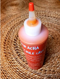 Image 1 of Sriracha - fermented , spicy sauce