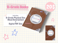 Image 1 of DISCOUNTED B-GRADE TRANSCARTOONOLOGY PHYSICAL ZINE