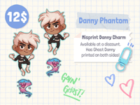 Image 2 of DANNY PHANTOM LINKING CHARM