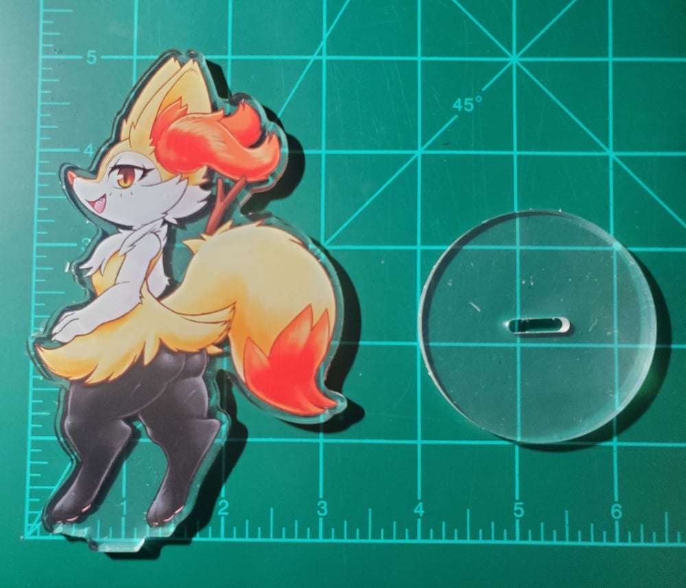 Braix Cake - Acrylic Stand