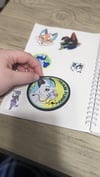 Reusable Sticker book 