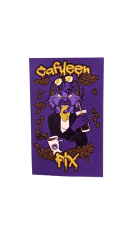 Cafyeen Fix Sticker 