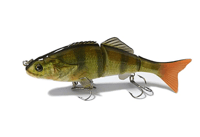 1.7 OZ 6" Baby Perch 3 segment swimbait