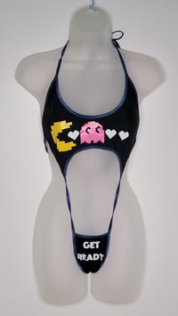 Retro Love monokini