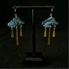 Brass Drop Cloud Earring