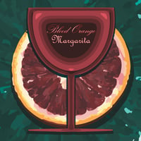 Image 1 of Blood Orange Margarita - candle