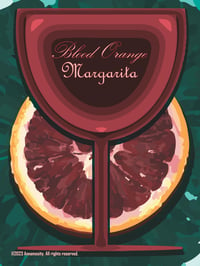 Image 2 of Blood Orange Margarita - candle