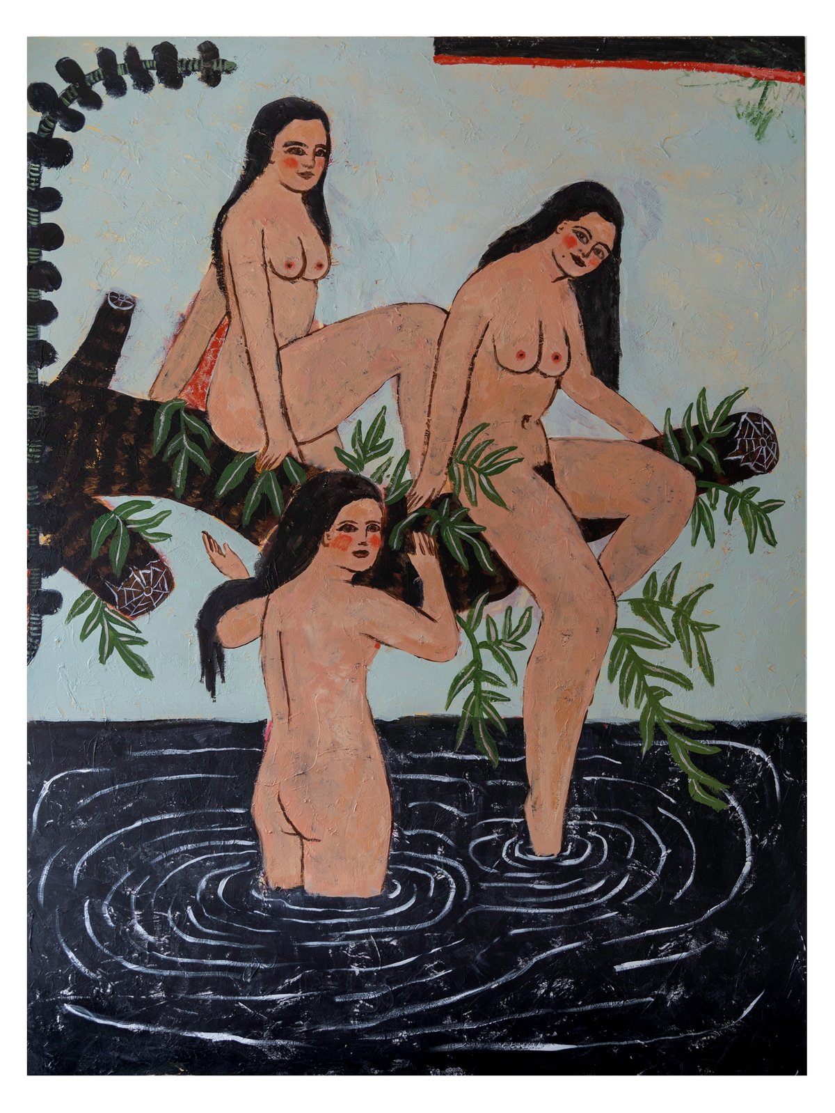 Image of 3 Bathers