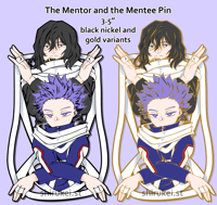 The Mentor and the Mentee Pin