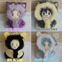 Image 2 of Keychain Plushies